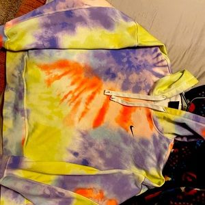 Nike Tie Dye Pullover